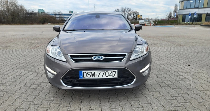 Ford Mondeo cena 39900 przebieg: 221850, rok produkcji 2012 z Wrocław małe 191